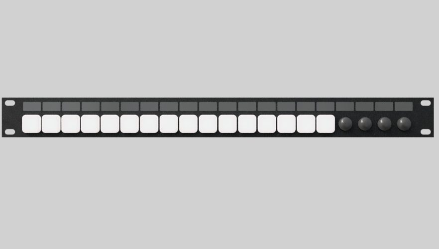 The StreamRack 1u 20x4